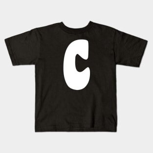 Letter C Kids T-Shirt